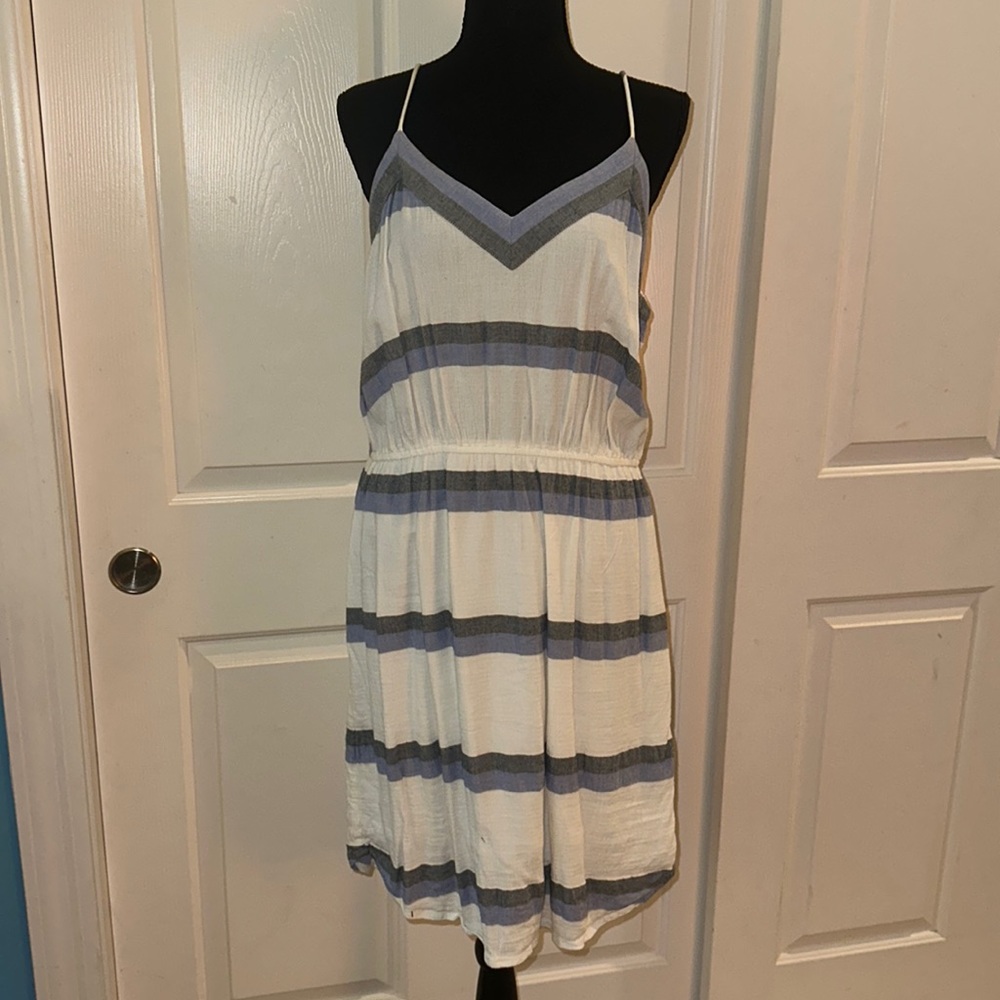 H&M Striped Summer Dress